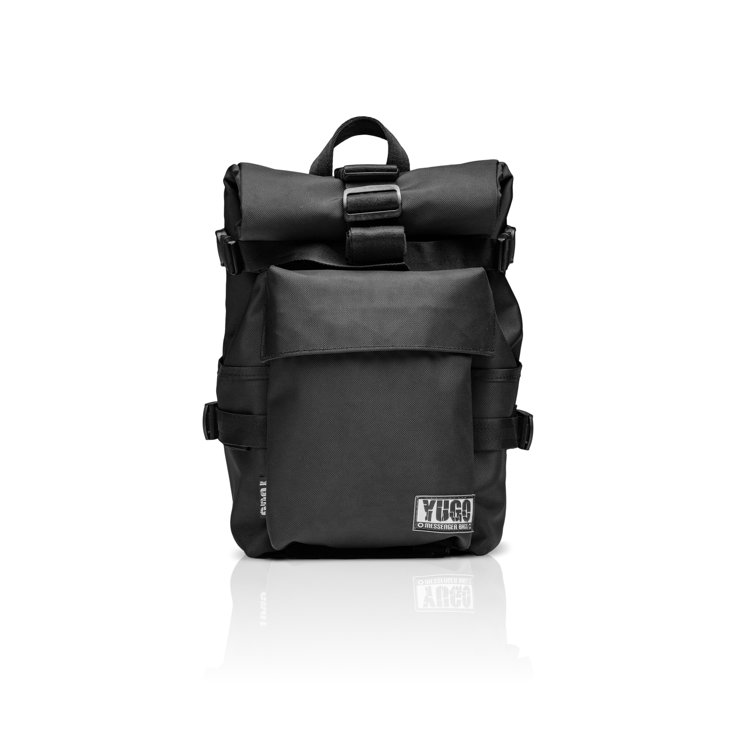 Roll Top Backpack - Cycling Products - Yugo Messenger Bags – Gabriel Mendez  Media LLC /Yugo Bags